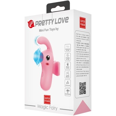 PRETTY LOVE - MINI BRINQUEDOS DIVERTIDOS DA MAGIC BEE VIBRADOR & SUCKER - D-239772 - Dona Pimenta