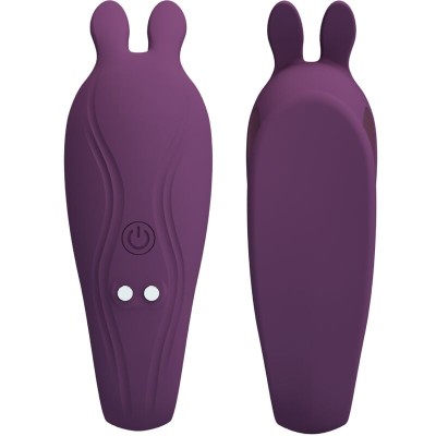 PRETTY LOVE - ESTIMULADOR E VIBRADOR SHEY APLICATIVO GRATUITO LONGA DISTÃNCIA ROXO - D-241868 - Dona Pimenta