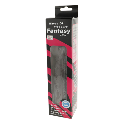 WAVES OF PLEASURE VIBRATOR 19.5 CM BROWN - D-227334 - Dona Pimenta
