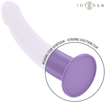 INTENSE - EDDIE VIBRADOR 17,5 CM 10 VIBRAÇÕES ROXO CONTROLE REMOTO - D-241959 - Dona Pimenta