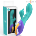 INTENSE - FRED RABBIT VIBRADOR AZUL - D-241947 - Dona Pimenta