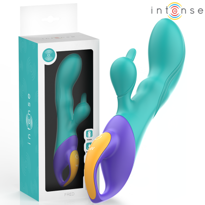 INTENSE - FRED RABBIT VIBRADOR AZUL - D-241947 - Dona Pimenta
