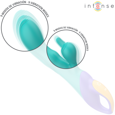 INTENSE - FRED RABBIT VIBRADOR AZUL - D-241947 - Dona Pimenta