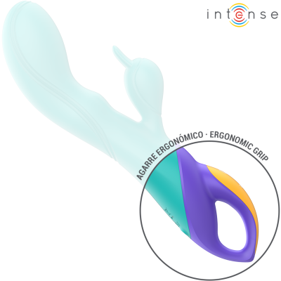 INTENSE - FRED RABBIT VIBRADOR AZUL - D-241947 - Dona Pimenta