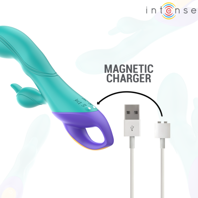 INTENSE - FRED RABBIT VIBRADOR AZUL - D-241947 - Dona Pimenta