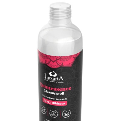 INTIMATELINE LUXURIA - ÓLEO DE MASSAGEM BERRY 150 ML - D-242268 - Dona Pimenta