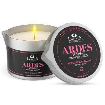 INTIMATELINE LUXURIA - VELA DE MASSAGEM DE UVA - D-242263 - Dona Pimenta