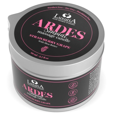 INTIMATELINE LUXURIA - VELA DE MASSAGEM DE UVA - D-242263 - Dona Pimenta