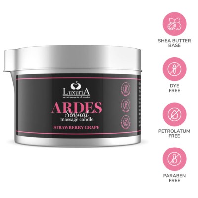 INTIMATELINE LUXURIA - VELA DE MASSAGEM DE UVA - D-242263 - Dona Pimenta