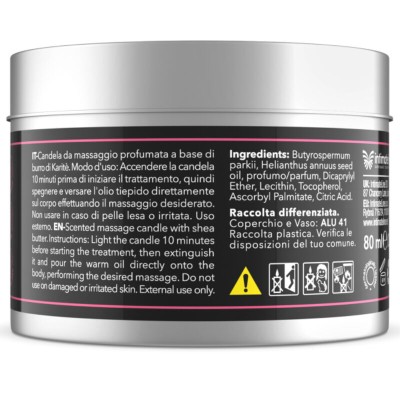 INTIMATELINE LUXURIA - VELA DE MASSAGEM DE UVA - D-242263 - Dona Pimenta