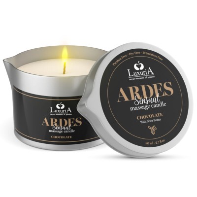 INTIMATELINE LUXURIA - VELA DE MASSAGEM DE CHOCOLATE - D-242264 - Dona Pimenta