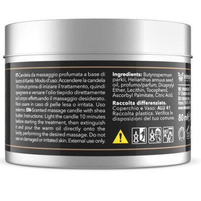 INTIMATELINE LUXURIA - VELA DE MASSAGEM DE CHOCOLATE - D-242264 - Dona Pimenta