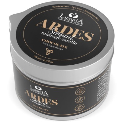 INTIMATELINE LUXURIA - VELA DE MASSAGEM DE CHOCOLATE - D-242264 - Dona Pimenta