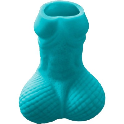 DIABLO PICANTE - VASO DE CHUPITO PENE AZUL - D-241789 - Dona Pimenta