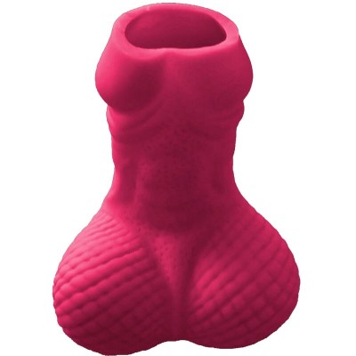 DIABLO PICANTE - VASO DE CHUPITO PENE FUCSIA - D-241790 - Dona Pimenta