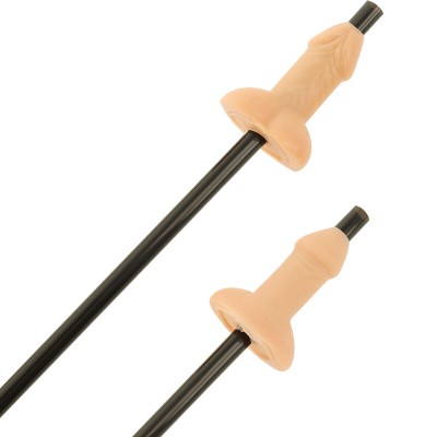 DIABLO PICANTE - SACO DE 10 PALHAS DE PÊNIS GRANDES NATURAIS - D-236709 - Dona Pimenta