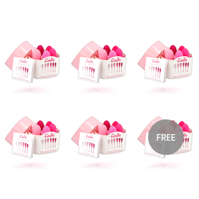 LESLIE - KEGEL FIT CONJUNTO DE TREINAMENTO MUSCULAR MÉDIA 6 PESOS 5 + 1 GRÁTIS - D-231510 - Dona Pimenta