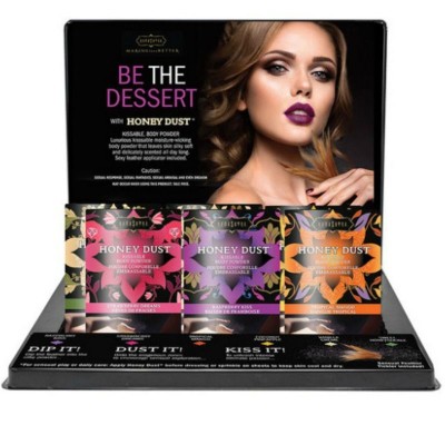 KAMASUTRA - EXIBIO DE PÓ COMESTÍVEL PÓ DE MEL - D-219686 - Dona Pimenta