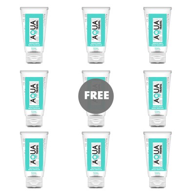 AQUA TRAVEL - TROPICAL FRUITS LUBRIFICANTE À BASE DE ÁGUA - 50 ML 8+1 GRÁTIS - D-230605 - Dona Pimenta