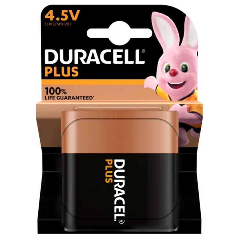 DURACELL - BATERIA ALCALINA PLUS POWER 100 4,5V 3LR12 BLISTER*1 - D-233556 - Dona Pimenta DURACELL - BATERIA ALCALINA PLUS POWER 100 4,5V 3LR12 BLISTER*1 - D-233556 - Dona Pimenta