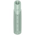 SATISFYER - ESTIMULADOR DE CLITÓRIS NAUGHTY KISS WAVE AQUAMARINE - D-242633 - Dona Pimenta