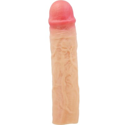 PRETTY LOVE - MANGA DE PÉNIS DEREK COM EXTENSÃO DE 7,6 CM DE CARNE - D-242496 - Dona Pimenta