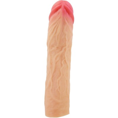 PRETTY LOVE - MANGA DE PÉNIS DEREK COM EXTENSÃO DE 7,6 CM DE CARNE - D-242496 - Dona Pimenta