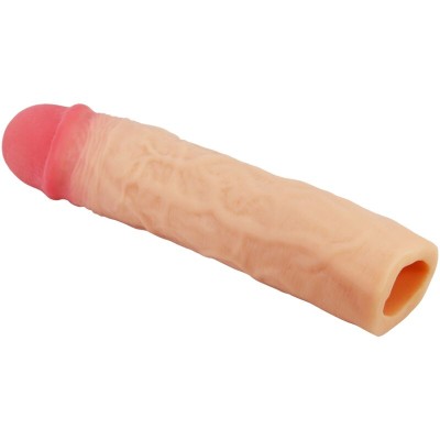PRETTY LOVE - MANGA DE PÉNIS DEREK COM EXTENSÃO DE 7,6 CM DE CARNE - D-242496 - Dona Pimenta