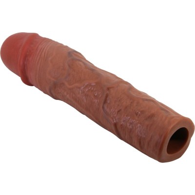 PRETTY LOVE - MANGA PENIS STEVENSON COM EXTENSÃO DE 7,6 CM MULATO - D-242499 - Dona Pimenta