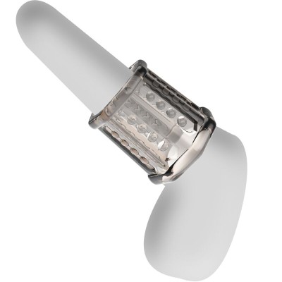 PRETTY LOVE - MANGA PENIS RONAEL SUPER ELÁSTICA TRANSPARENTE - D-242500 - Dona Pimenta