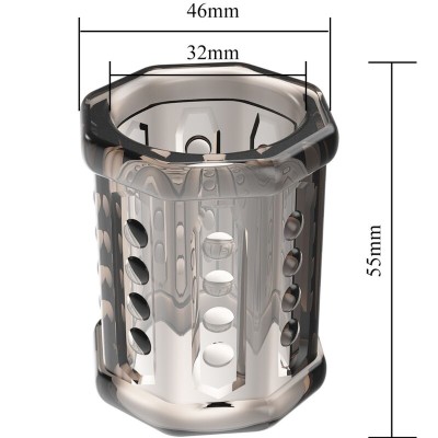 PRETTY LOVE - MANGA PENIS RONAEL SUPER ELÁSTICA TRANSPARENTE - D-242500 - Dona Pimenta