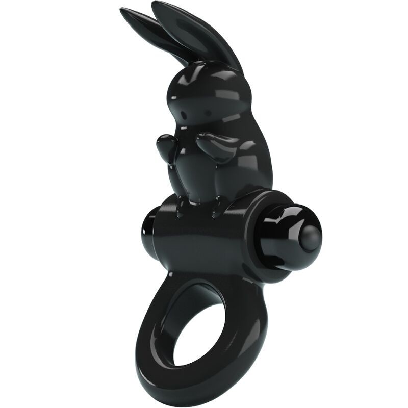 PRETTY LOVE - ANEL VIBRADOR COELHO ANEL EXCITANTE 10 VIBRAÇÕES PRETO - D-242428 - Dona Pimenta PRETTY LOVE - ANEL VIBRADOR COELHO ANEL EXCITANTE 10 VIBRAÇÕES PRETO - D-242428 - Dona Pimenta