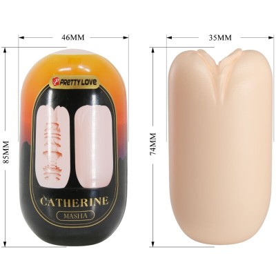 PRETTY LOVE - MASHA PACK 18 VÁRIOS MASTURBADORES MASCULINOS - D-242461 - Dona Pimenta