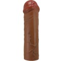 PRETTY LOVE - MANGA PENIS NILE COM EXTENSÃO DE 2,5 CM MULATO - D-242473 - Dona Pimenta