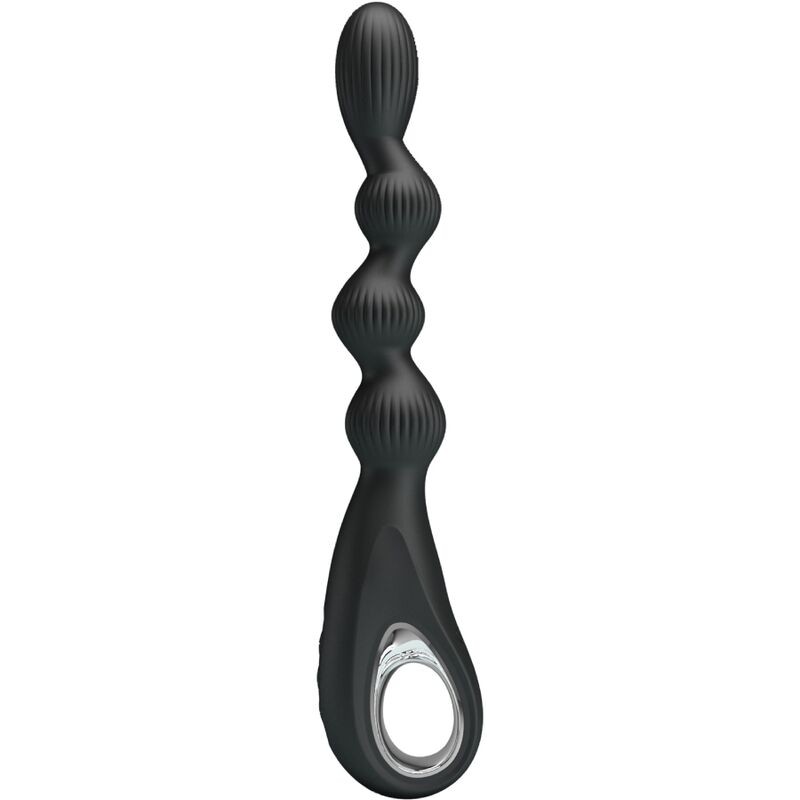 PRETTY LOVE - FEDERER VIBRADOR ANAL 12 VIBRAÇÕES PRETO - D-242466 - Dona Pimenta PRETTY LOVE - FEDERER VIBRADOR ANAL 12 VIBRAÇÕES PRETO - D-242466 - Dona Pimenta