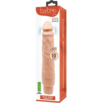 BAILE - JACK VIBRADOR REALISTA 26 CM CARNE - D-242503 - Dona Pimenta
