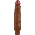 BAILE - JACK VIBRADOR REALISTA 26 CM MULATO - D-242504 - Dona Pimenta