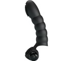 PRETTY LOVE - VIBRADOR DE DEDO ALEXANDER 10 VIBRAÇÕES PRETO - D-242407 - Dona Pimenta
