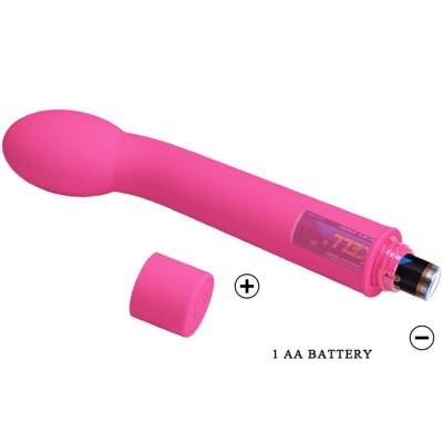 PRETTY LOVE - LOGAN G-SPOT VIBRADOR 10 VIBRAÇÕES ROSA - D-242420 - Dona Pimenta