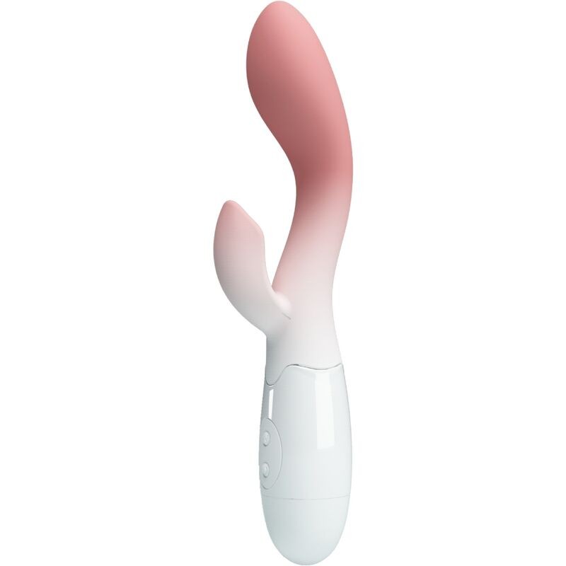 PRETTY LOVE - VIBRADOR BRILHANTE DO PONTO G + ESTIMULADOR DE CLITÓRIS 30 VIBRAÇÕES ROSA - D-242488 - Dona Pimenta PRETTY LOVE - VIBRADOR BRILHANTE DO PONTO G + ESTIMULADOR DE CLITÓRIS 30 VIBRAÇÕES ROSA - D-242488 - Dona Pimenta