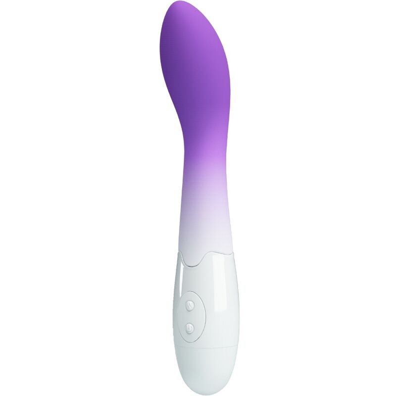 PRETTY LOVE - VIBRADOR BISHOP G-SPOT 30 VIBRAÇÕES ROXO - D-242489 - Dona Pimenta PRETTY LOVE - VIBRADOR BISHOP G-SPOT 30 VIBRAÇÕES ROXO - D-242489 - Dona Pimenta