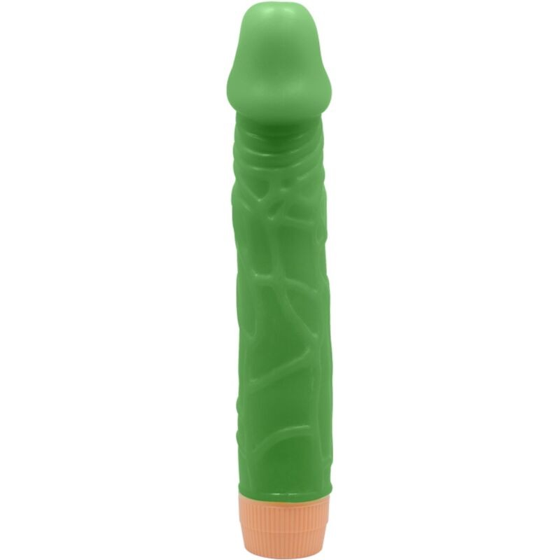 BAILE - BILL VIBRADOR REALISTA 22,5 CM VERDE - D-242507 - Dona Pimenta BAILE - BILL VIBRADOR REALISTA 22,5 CM VERDE - D-242507 - Dona Pimenta