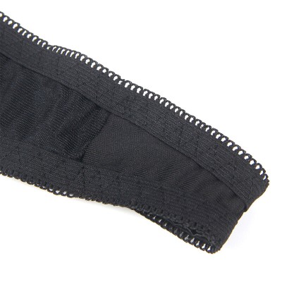 SUBBLIME - 955199 CONJUNTO DE SUTIÃ COM LAÇO PRETO AJUSTÁVEL S/M - D-242640 - Dona Pimenta