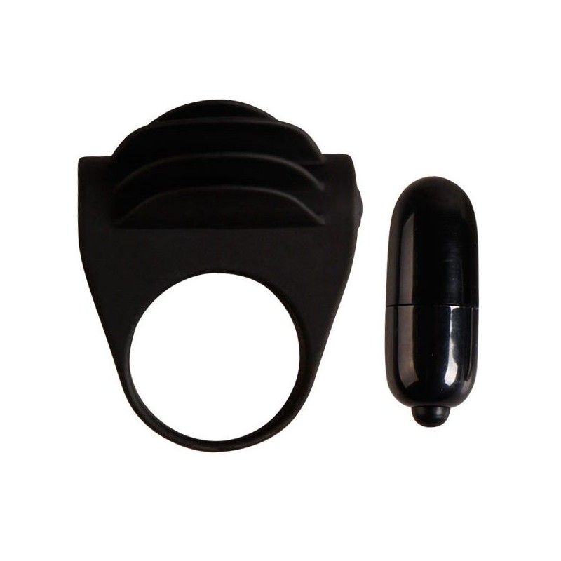 PRETTY LOVE CHESTER ANILLO VIBRADOR NEGRO - D-205206 - Dona Pimenta PRETTY LOVE CHESTER ANILLO VIBRADOR NEGRO - D-205206 - Dona Pimenta