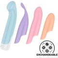 SATISFYER - G-SPOT WAVE 4 12 VIBRAÇÕES PROGRAMA VIBRADOR CINZA ESCURO - D-241934 - Dona Pimenta