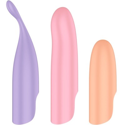 SATISFYER - G-SPOT WAVE 4 12 VIBRAÇÕES PROGRAMA VIBRADOR CINZA ESCURO - D-241934 - Dona Pimenta