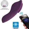 PRETTY LOVE - MANE LAY ON MASSAGEADOR DE CLITÓRIS 10 VIBRAÇÕES CONTROLE REMOTO ROXO - D-242440 - Dona Pimenta