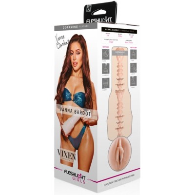 FLESHLIGHT - VANNA BARDOT VAGINA - D-241846 - Dona Pimenta