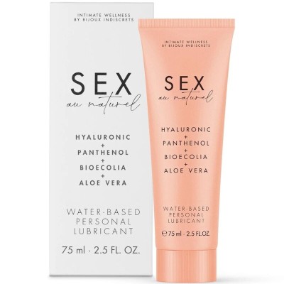 BIJOUX - LUBRIFICANTE PESSOAL BASE AQUOSA 75 ML - D-242630 - Dona Pimenta