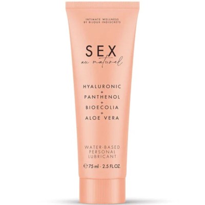 BIJOUX - LUBRIFICANTE PESSOAL BASE AQUOSA 75 ML - D-242630 - Dona Pimenta
